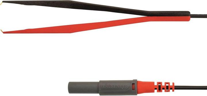 Immagine prodotto Schutzinger Schützinger KML 7848 Cavo di misura Au / PZ / 150 / RT (spina 4 mm - pinza Kelvin