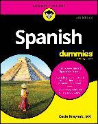 Produktbild Spanish For Dummies (Englisch, Cecie Kraynak, 2025)