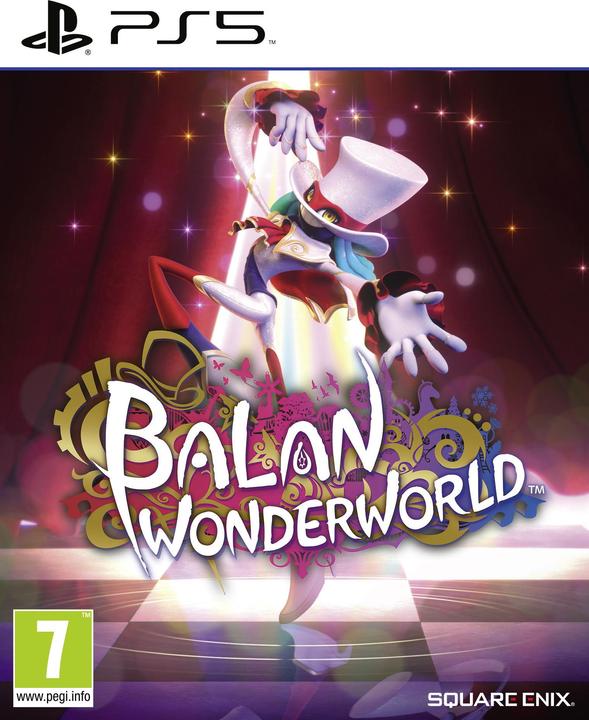 Actual product image Square Enix BANDAI NAMCO Entertainment BALAN WONDERWORLD Standard English PlayStation 5 (PS5, EN)