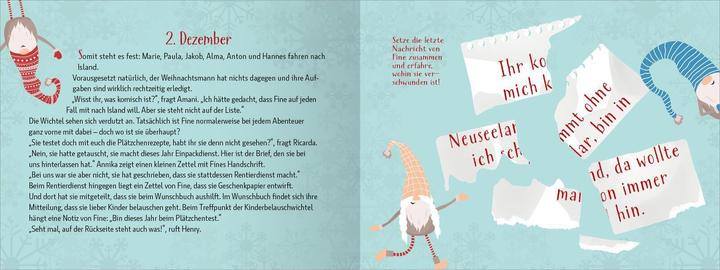 Produktbild Weihnachtswichtel auf Abwegen