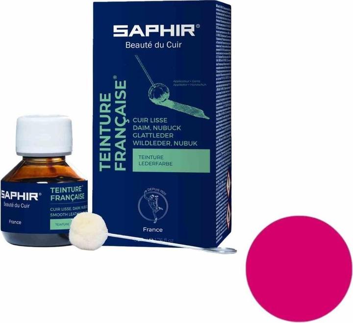 Actual product image Saphir Beaute du Cuir Leather colour (1 x, 50 ml)