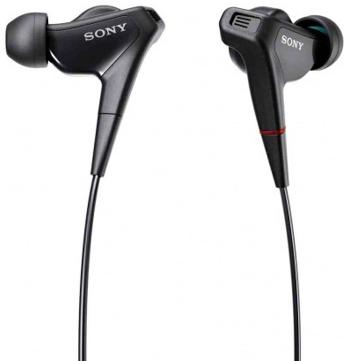 Actual product image Sony XBA-NC85D, in-ear headphones (ANC)