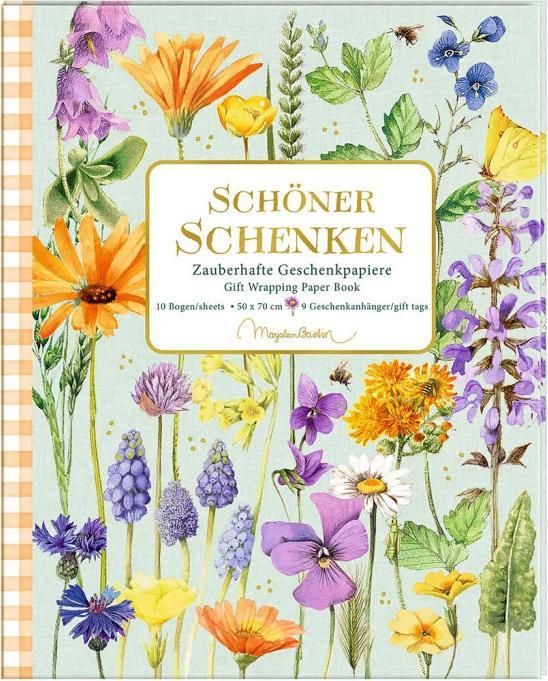 Actual product image Wrapping paper book Schöner Schenken (Wrapping paper, 10 x)