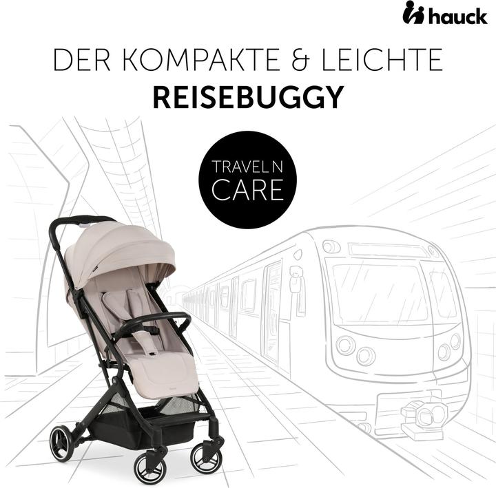 Actual product image Hauck Travel N Care Beige