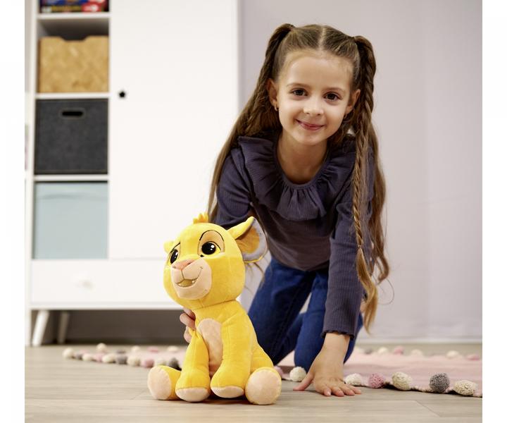 Actual product image Simba Lion King (25 cm)