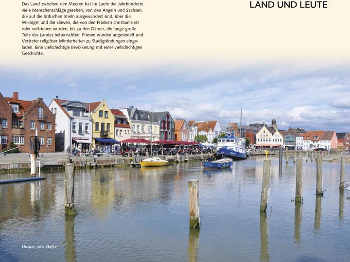 Actual product image Reiseführer Schleswig-Holstein (German, Franz-Josef Krücker, 2023)