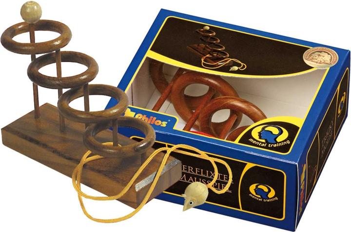 Actual product image Philos Darned mouse game (German)