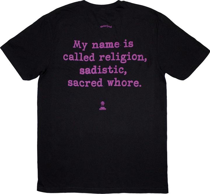 Produktbild Motorhead Orgasmatron TShirt (L)