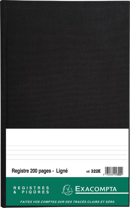 Produktbild Exacompta Geschäftsbücher (Liniert)