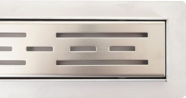 Produktbild Swisshandel24 Duschrinne 100cm Bodenablauf Abflussrinne Duschablauf, Edelstahl Siphon 50-120cm (1000 mm)