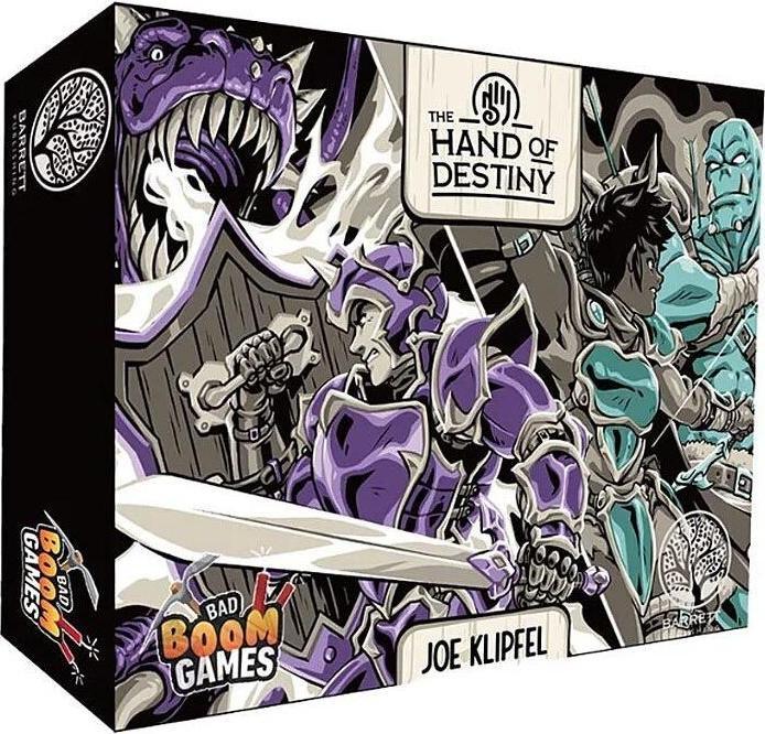 Actual product image Bad Boom Games The Hand of Destiny (French)
