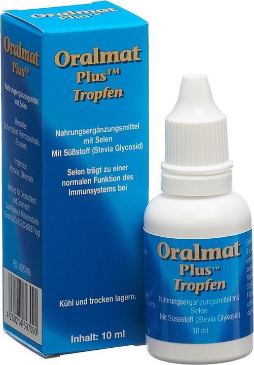 Immagine prodotto Oralmat Tropfen (10 Pezzo/i, Goccia)