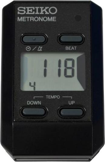 Actual product image Seiko Metronom DM-51 mit Befestigungs-Clip