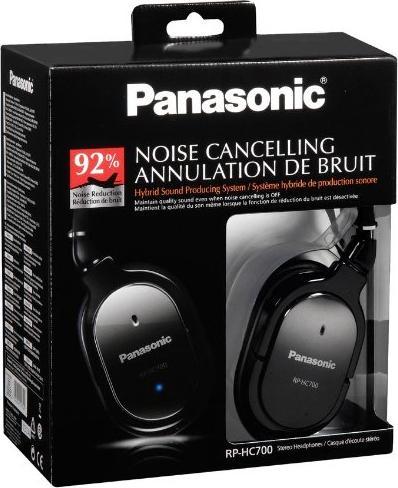 Produktbild Panasonic RP-HC700E-S, High-End Kopfhörer (ANC, 34 h, Kabelgebunden)
