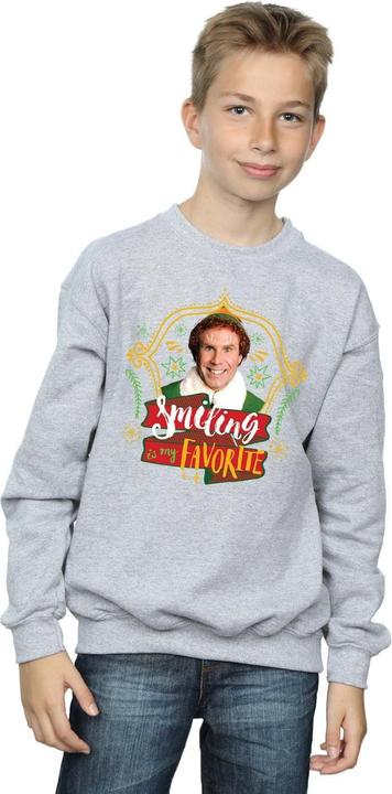Produktbild Elf Buddy Smiling Sweatshirt Jungen (140, 146)