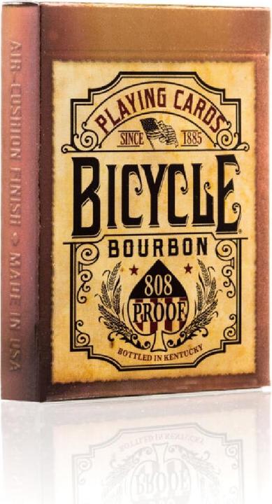 Actual product image Bicycle Bourbon cards (English)