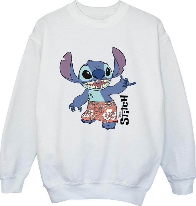 Immagine prodotto Disney Lilo & Stitch Bermuda Shorts Felpa Ragazzi (140, 146)