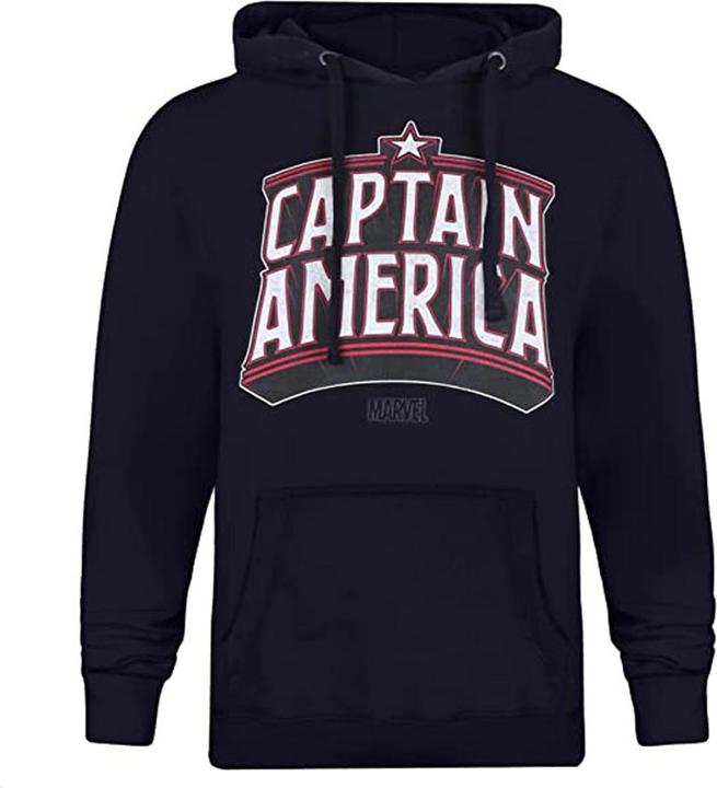 Immagine prodotto Captain America Felpa con cappuccio (XL)