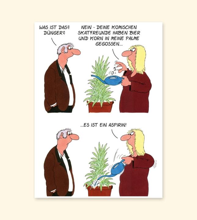 Image du produit Uli Stein Cartoon-Geschenke: Freunde! (Allemand, Pierre Uli, 2024)