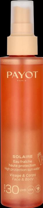 Image du produit Payot Paris Payot - Eau solaire haute protection SPF 30 150 ml (Crème solaire, SPF 30, 150 ml)