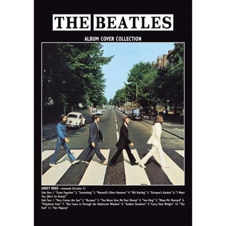 Produktbild The Beatles Abbey Road Postkarte (1 Stk.)