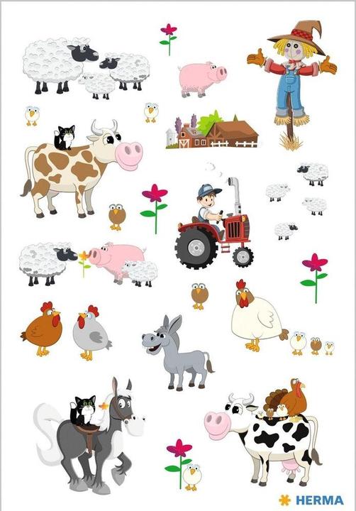 Produktbild Herma Sticker Bauernhof