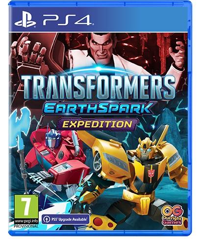Image du produit Bandai Namco Transformers: Earth Spark - Expedition (PS4)