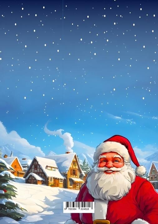 Actual product image Opa Kreuzworträtsel Adventskalender 2024 Weihnachtsgeschenk