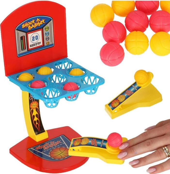 Actual product image Ikonka Mini basketball game of skill 2 players