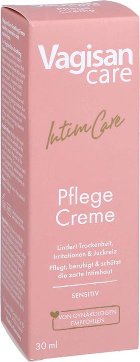 Actual product image Dr. Wolff Vagisancare Care Cream, 30 ml CRE (30 ml, Intimate cream)