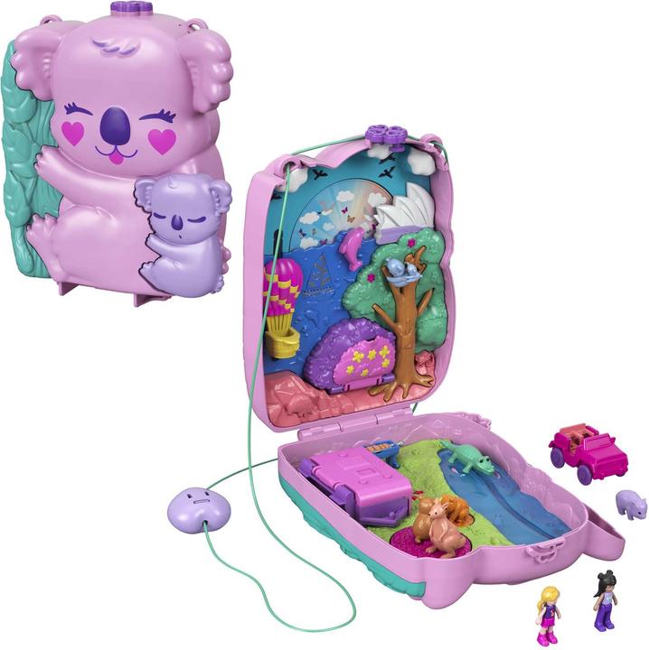 Produktbild Polly Pocket Large Wearable Compact - Koalatasche