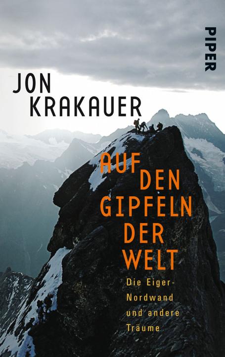 Actual product image Auf den Gipfeln der Welt (German, Jon Krakowers, 2000)