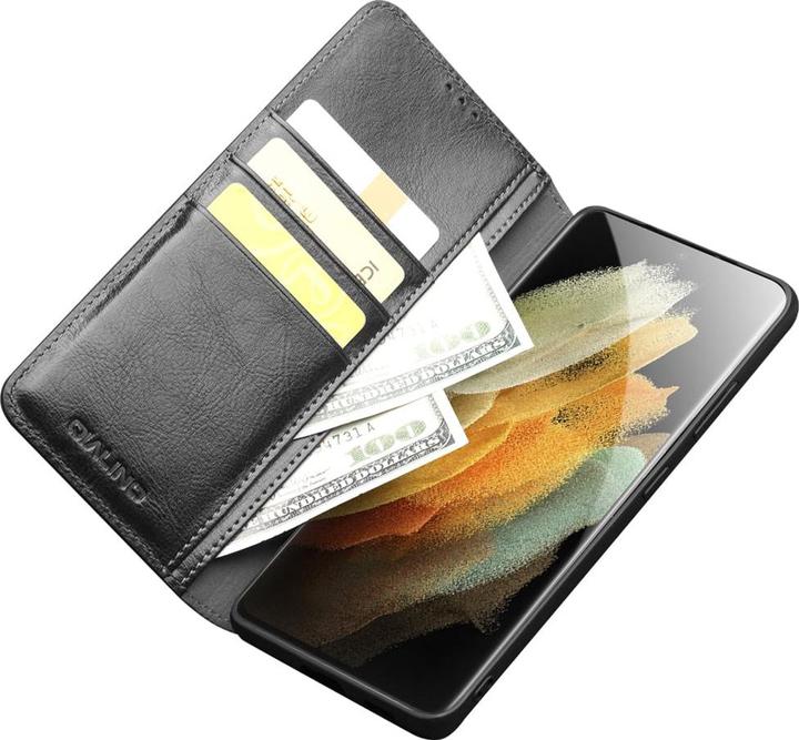 Actual product image QiAlino Cover Flip (Samsung Galaxy S21 Ultra 5G)