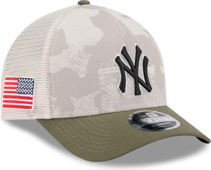Immagine prodotto New Era 9Forty M-Crown Cap - Armed Forces New York Yankees