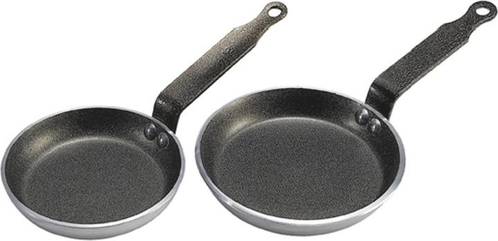 Immagine prodotto de Buyer Padella per blinis al cioccolato (14 cm, Padella per friggere, Alluminio)