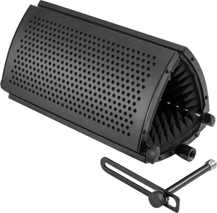 Omnitronic AS-03 Mikrofon-Absorbersystem, faltbar