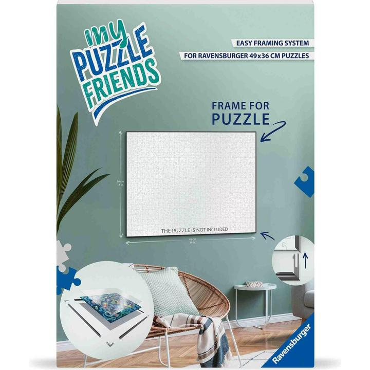 Actual product image Ravensburger Puzzle Cadre 500 pcs. (500 pieces)