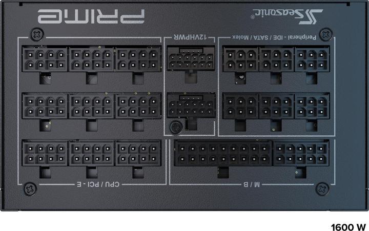 Produktbild Seasonic Prime PX-1600 Modular (1600 W)