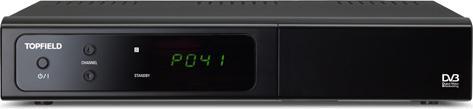 Actual product image Topfield SBP-2000, HDTV satellite recorder, upscaling, black (DVB-S2, DVB-S)