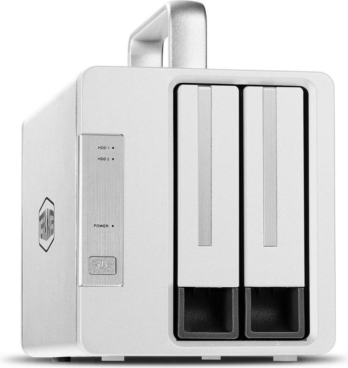 Image du produit Terramaster LE CHARIOT 2BAY TD2-Thunderbolt 3 RAID 0/1/JBOD/single (2.5", 3.5")