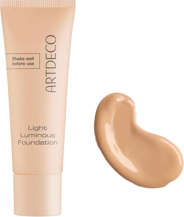 Actual product image Artdeco Light Luminous Fond de Teint No 22 (22 Neutral chiffon)
