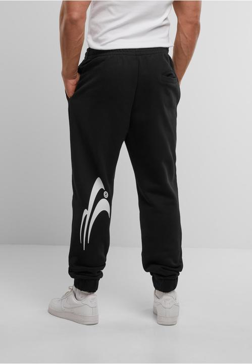 Actual product image Urban Classics Upscale North Carolina Multi Logo Sweatpants - 189505 (XXL)