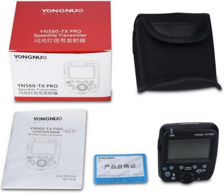 Produktbild Yongnuo YN-560-TXPRO-C