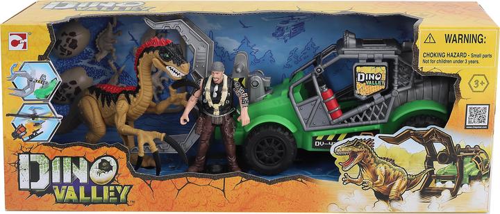 Actual product image Dino Valley Dino Catcher Vehicle Set (542028)