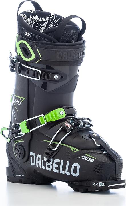 Actual product image Dalbello Lupo Ax 90 Uni Black/ Black 2021 (29, 29.5)