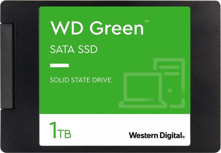 WD Vert (1000 Go, 2.5")
