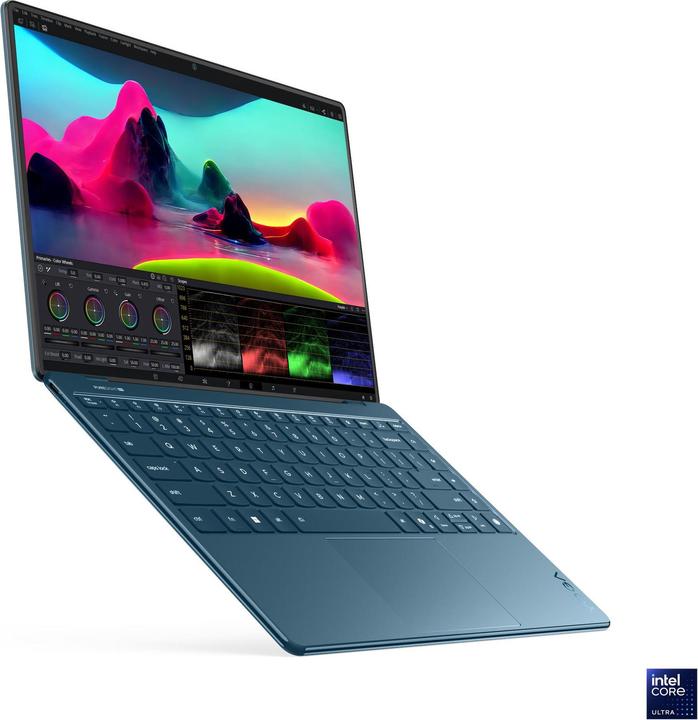 Image du produit Lenovo Yoga Slim 9 (14", Intel Core Ultra 7 258V, 32 Go, 1000 Go, DE)