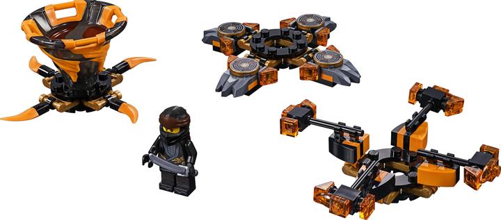 Immagine prodotto LEGO Spinjitzu Cole (70662, LEGO Ninjago)