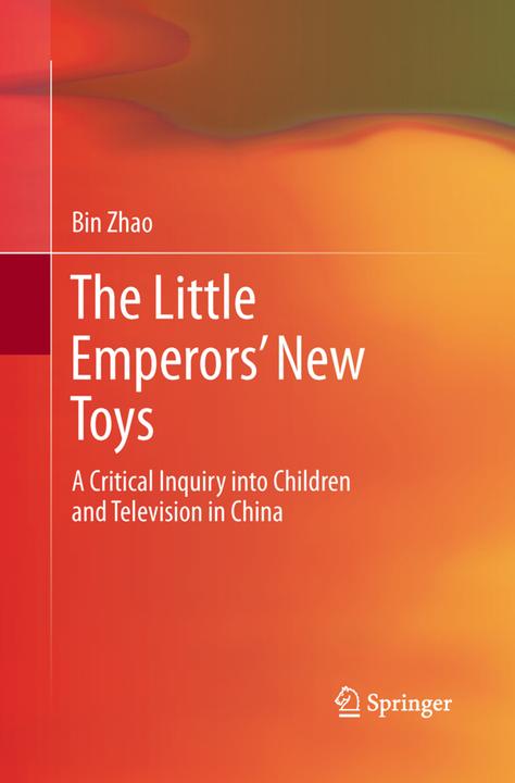 Produktbild The Little Emperors' New Toys (Niederländisch, Bin Zhao, 2015)