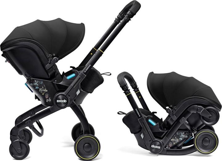 Image du produit Doona Coque bébé X Nitro Black (Coque auto, Norme ECE R129/i-Size)